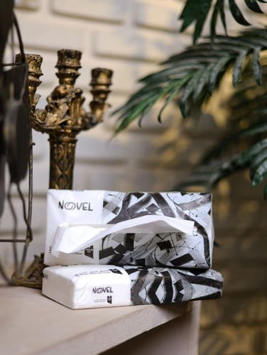 بكج 50 عبوة مناديل نوڤل 150 منديل - 4 طبقات