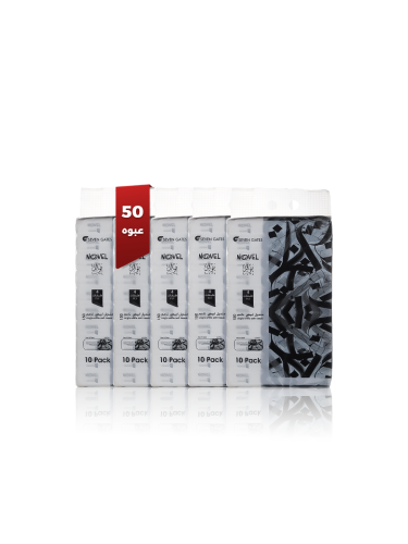 بكج 50 عبوة مناديل نوڤل 150 منديل - 4 طبقات