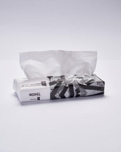 بكج 50 عبوة مناديل نوڤل 150 منديل - 4 طبقات