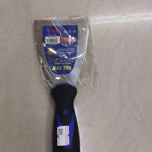 99 knife with paste 3 scraper wait plastic handle...