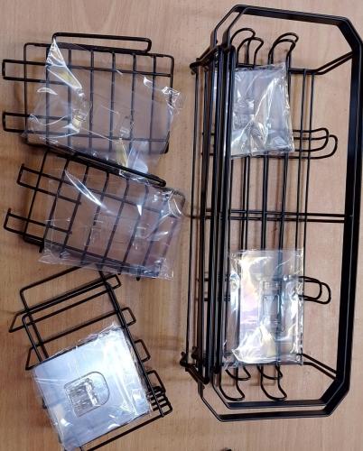 (1175)رف تخزين صغير storage Rack BTL 3520 -25-1