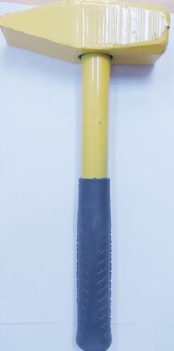 (124) شاكوش 1000جرام hammer steel HANDLE clow ABZ