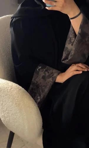 عباية مشجّر 22