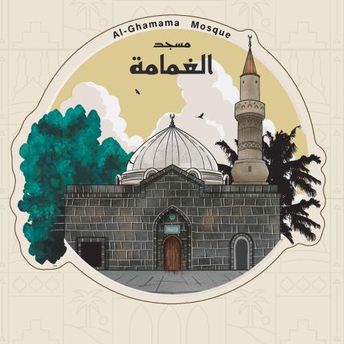 ستيكر – معالم المدينة 5