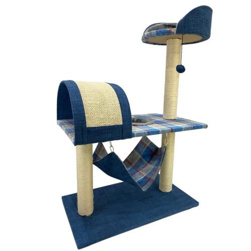 برج خداشه للقطط دورين بأرجوحة