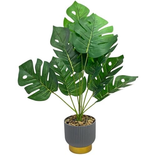 نبتة مونستيرا صناعية 40سم