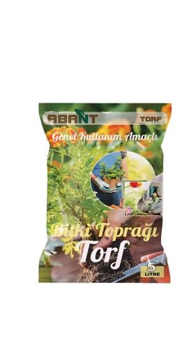 تربة أبانت ترف للنباتات 5لتر