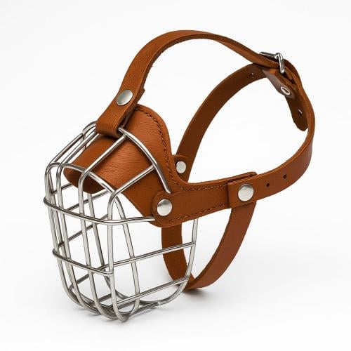 كمامة سلكية للكلاب