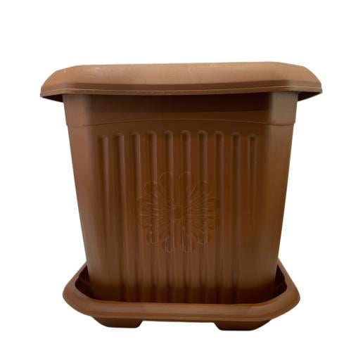 اصيص زرع بلاستيك 15*16*15سم