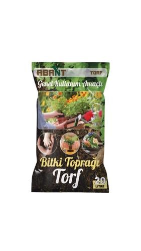 تربة أبانت ترف للنباتات 20لتر