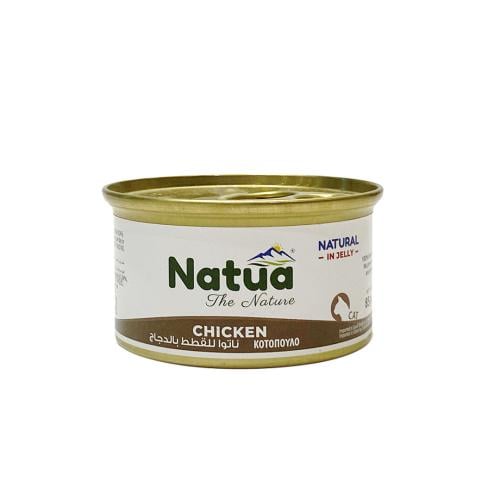 ناتوا كات للقطط طعام رطب بنكهة الدجاج 85g