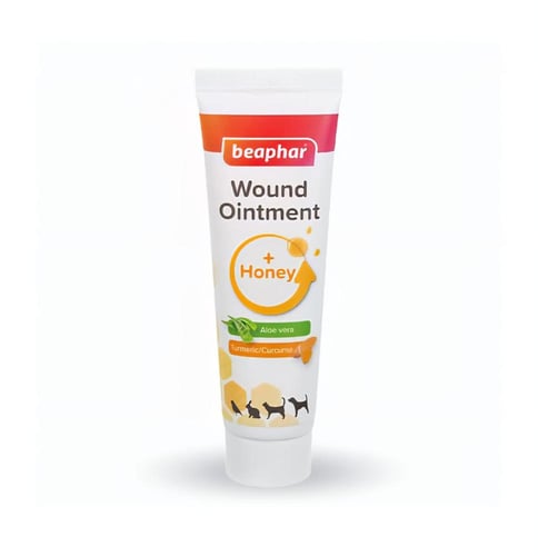 مرهم بيفار لعلاج الجروح للحيوانات الأليفة