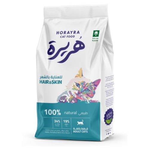 هريرة اكل قطط للعناية بالشعر 4kg