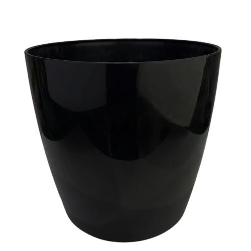 مركن زرع بلاستيك بعجلات 30*30*28سم