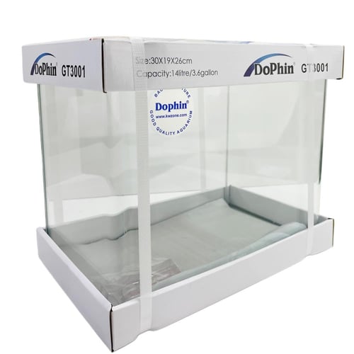 حوض سمك دولفين وسط 26سم