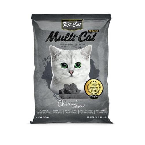 رمل القطط من ماركة "Kit Cat لتر20