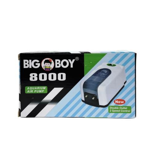 مضخة هواء أحواض الأسماك "Big Boy 8000