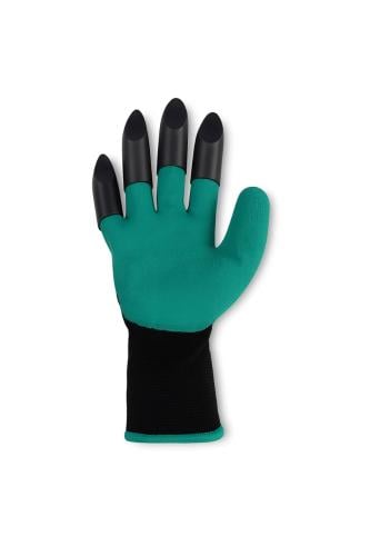 قفاز للحفر بمخالب بلاستيكية