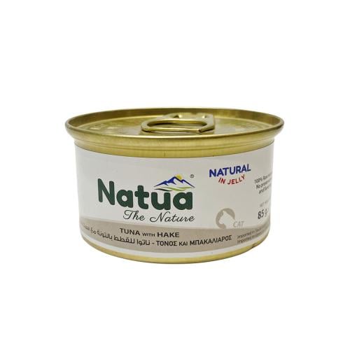 ناتوا كات للقطط طعام رطب بنكهة التونة وسمك النازلي...