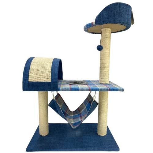 برج خداشه للقطط دورين بأرجوحة