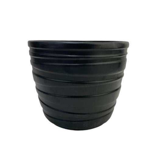 مركن زرع بلاستيك دائري 31*31*25سم