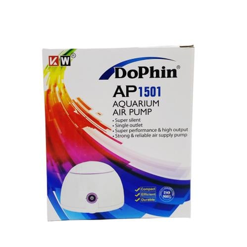 مضخة هواء حوض السمك Dophin AP1501