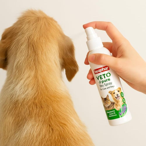 بخاخ بيفار فيتو بيور العضوي للقطط والكلاب 150ml