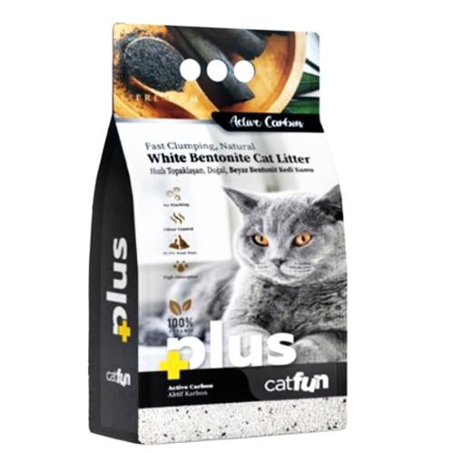 رمل فضلات القطط 5 لتر Catfun البنتونيت