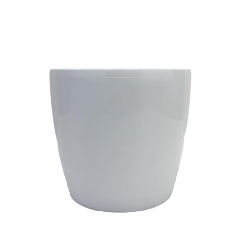 مركن زرع بلاستيك دائري 21*21*19سم