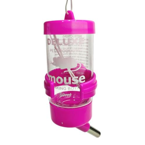 زجاجة شرب للحيوانات الأليفة 80مل