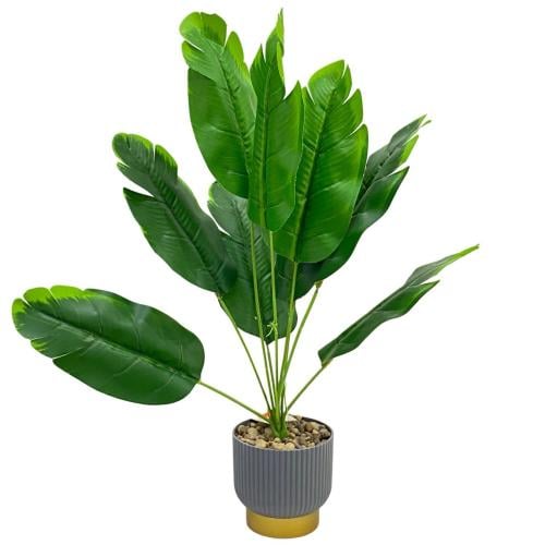 نبتة عصفور الجنة الصناعية الفاخرة 46سم