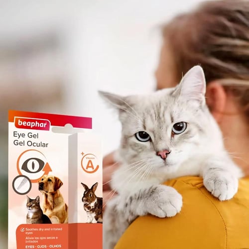 جل العين بيفار للعناية باعيون الحيوانات 5ml