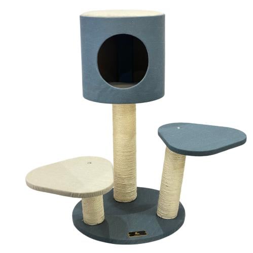 كوخ خداشه قطط 2 سرير