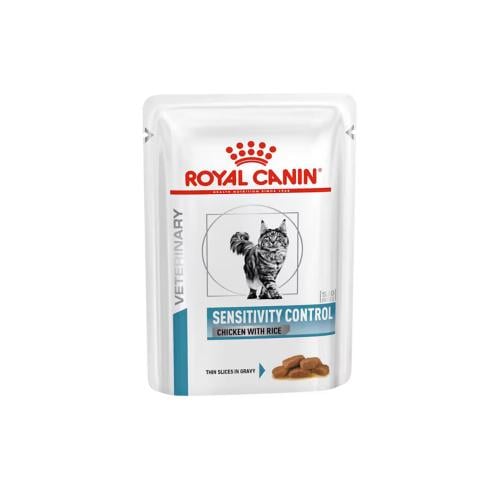 رويال طعام قطط رطب للتحكم في الحساسية الغذائية 85g