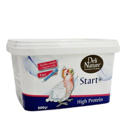 سيريلاك Deli Nature Start+ High Protein 500g