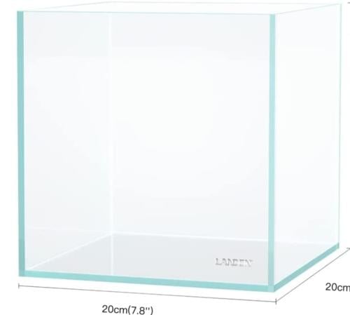 حوض سمك زجاج مربع 35 سم
