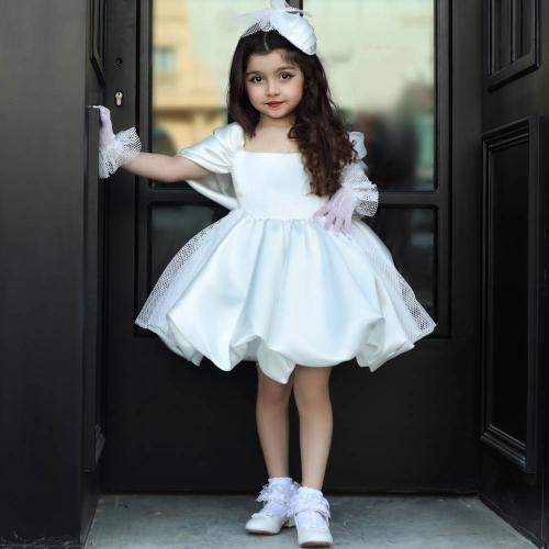 Elegant white dress