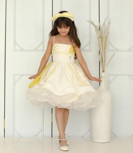 A distinctive and elegant sequin dress