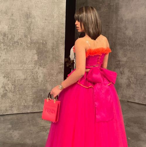 Rose dress