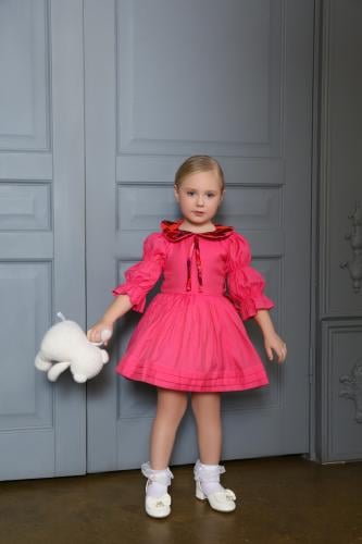 Fuchsia dress