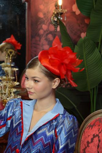 Red Unicorn Hat