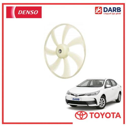مروحه رديتر كورولا 2018 دنسو DENSO
