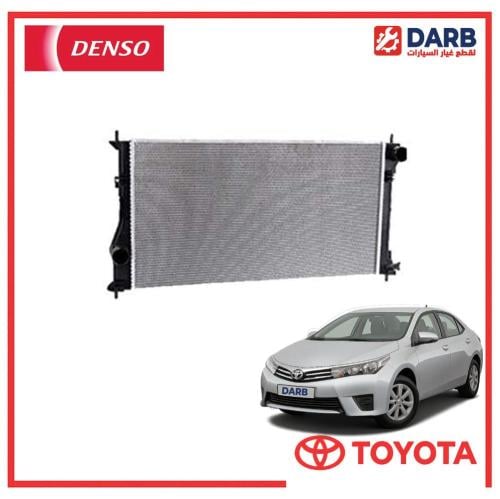 رديتر ماء كورولا 2015 دنسو DENSO