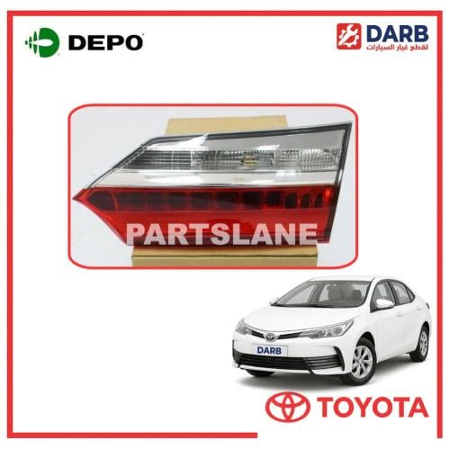 اسطب شنطه خلفي يمين كورولا 2018 ديبو DEPO
