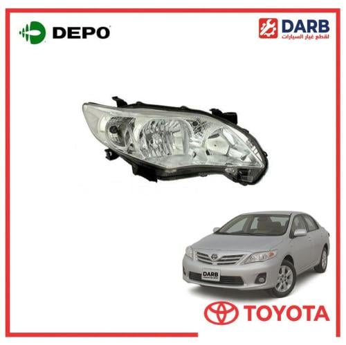 Right headlight for Corolla 2013 DEPO