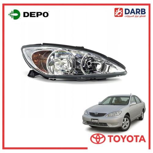 Light candle right Camry 2004 DEPO