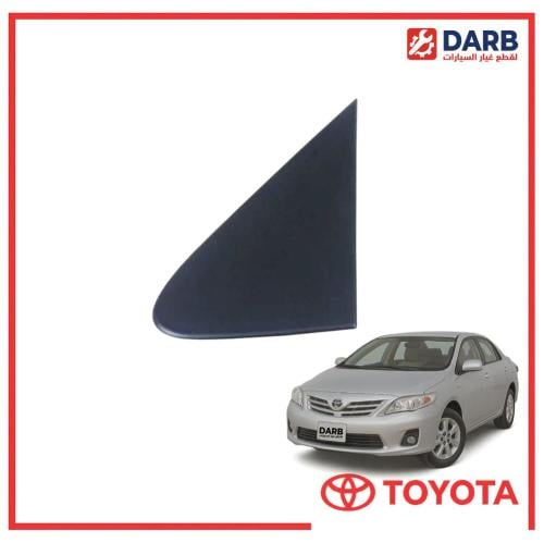 Left triangle reflector for Corolla 2012 original