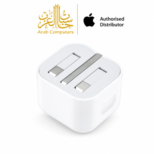شاحن أبل الأصلي USB‑C بقوة 20 واط – فيش ثلاثي