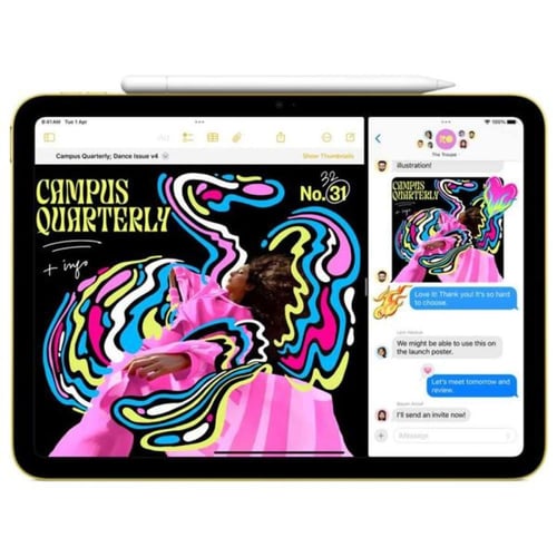 ايباد 11 A16 ذاكرة 128 جيجا واي فاي 11 انش أزرق