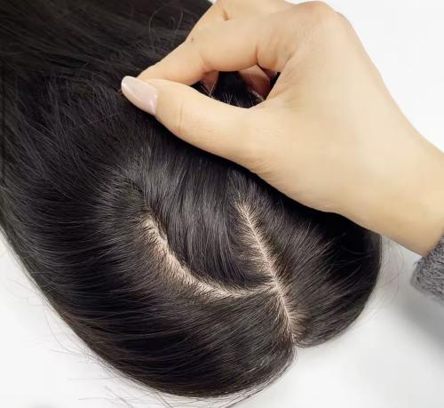 توبر شعر طبيعي مقاس 8x7 انش